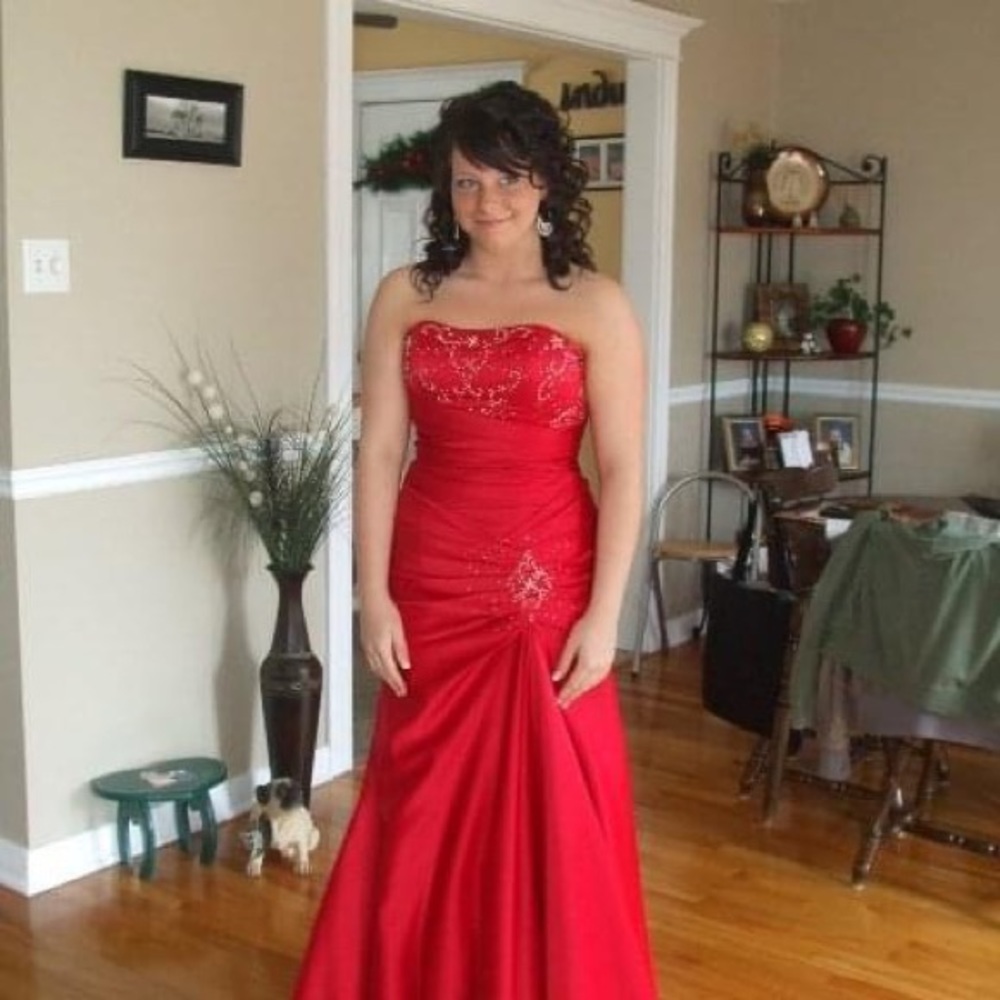 Grad dress